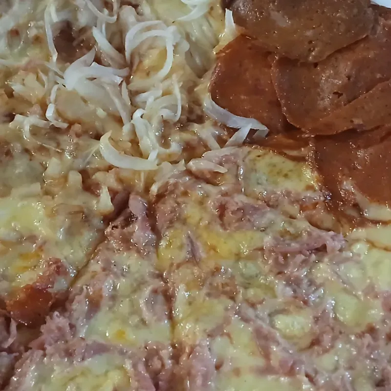 Pizza Cuatro Estaciones 