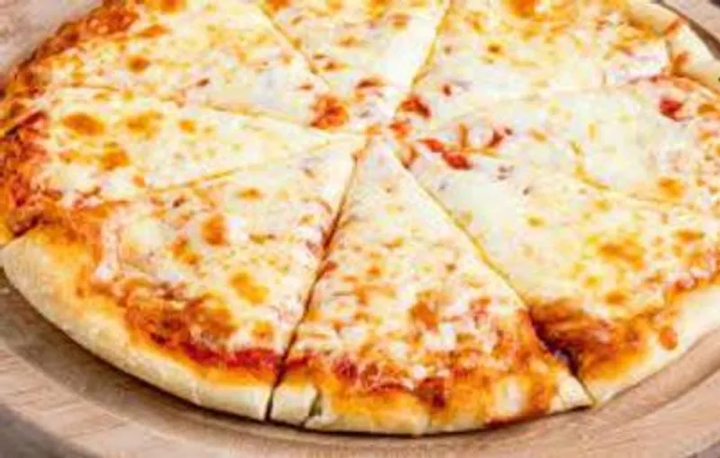 Pizza familiar con Queso Gouda