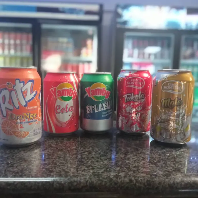 Refrescos Importados