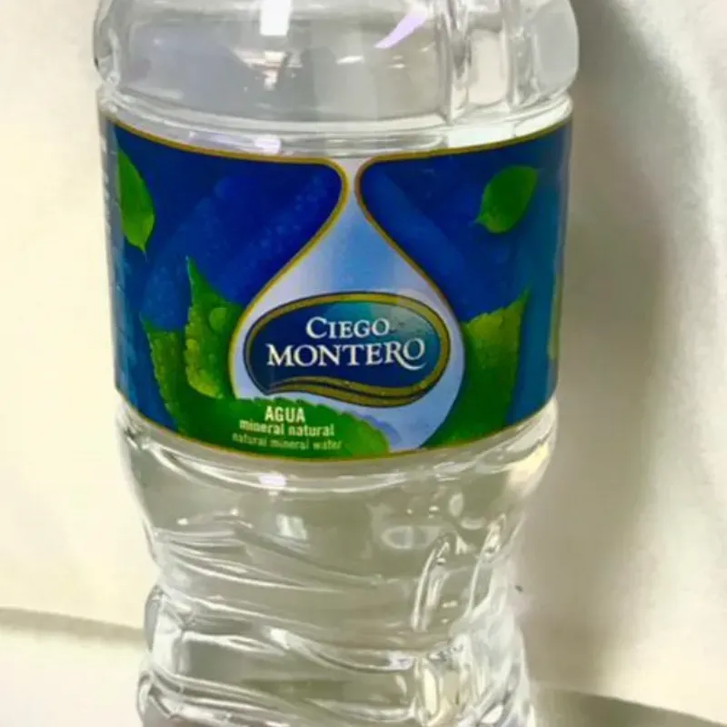 Agua Natural  600 ML