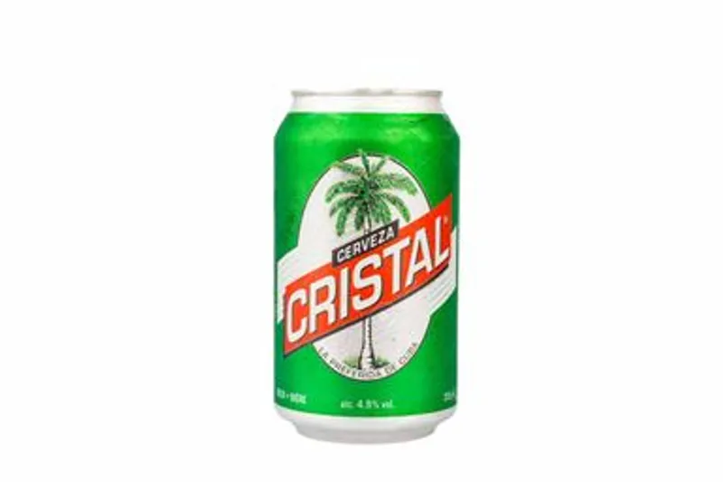 Cerveza Cristal 