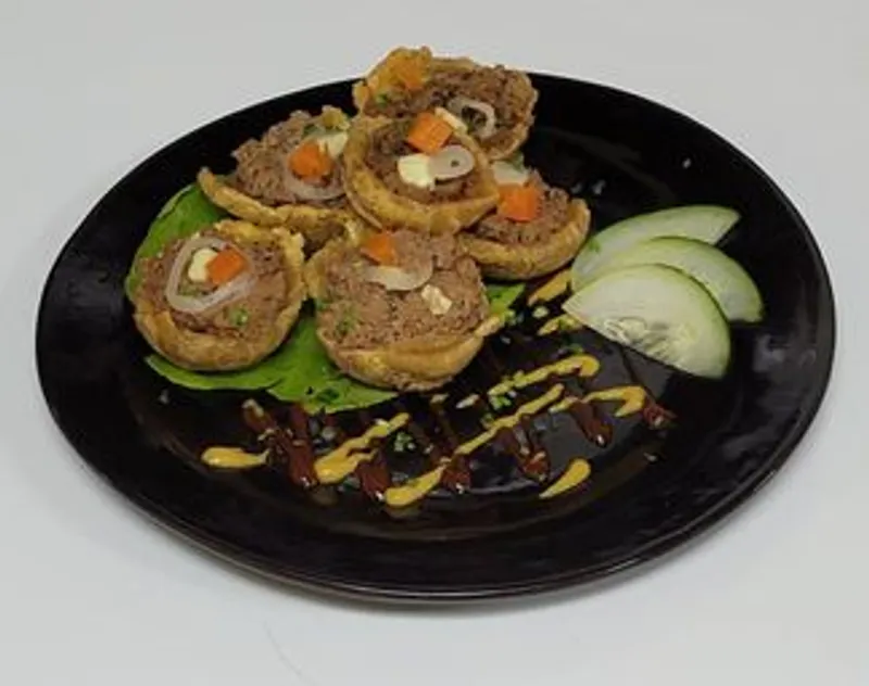 Tachinos Rellenos con Atún 
