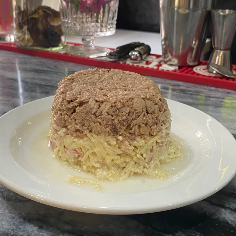 Ensalada de Atún