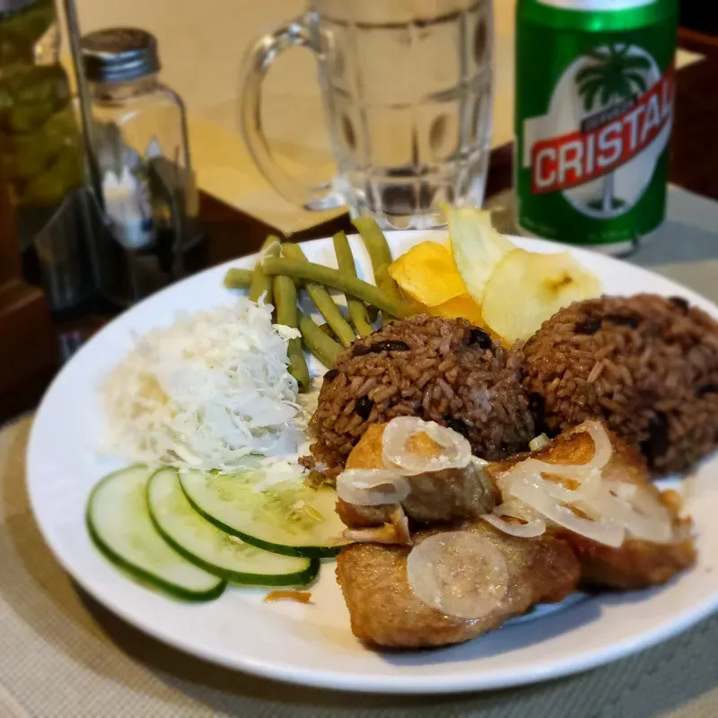 Masa De Cerdo Frita