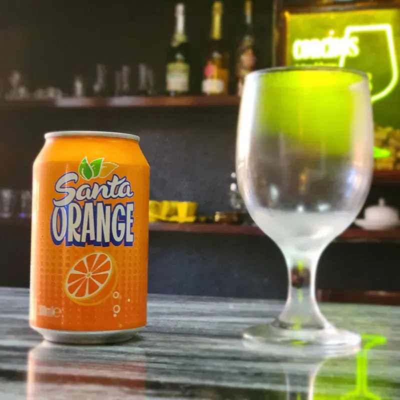 Refresco De Naranja