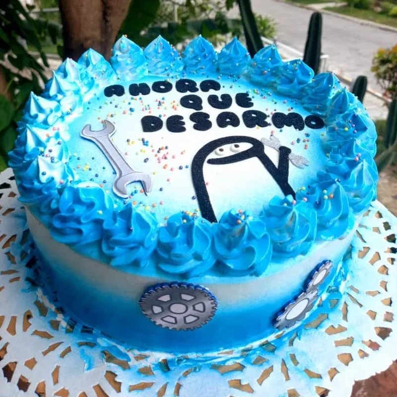 Cake max con temática 
