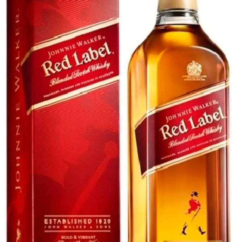 Red label (trago) 