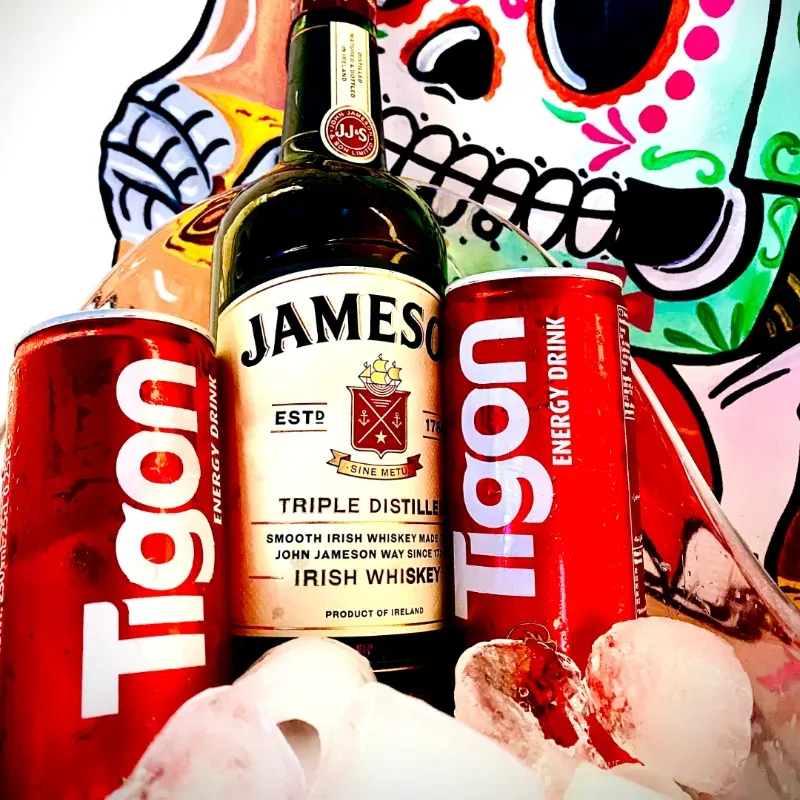 Combo  Jameson