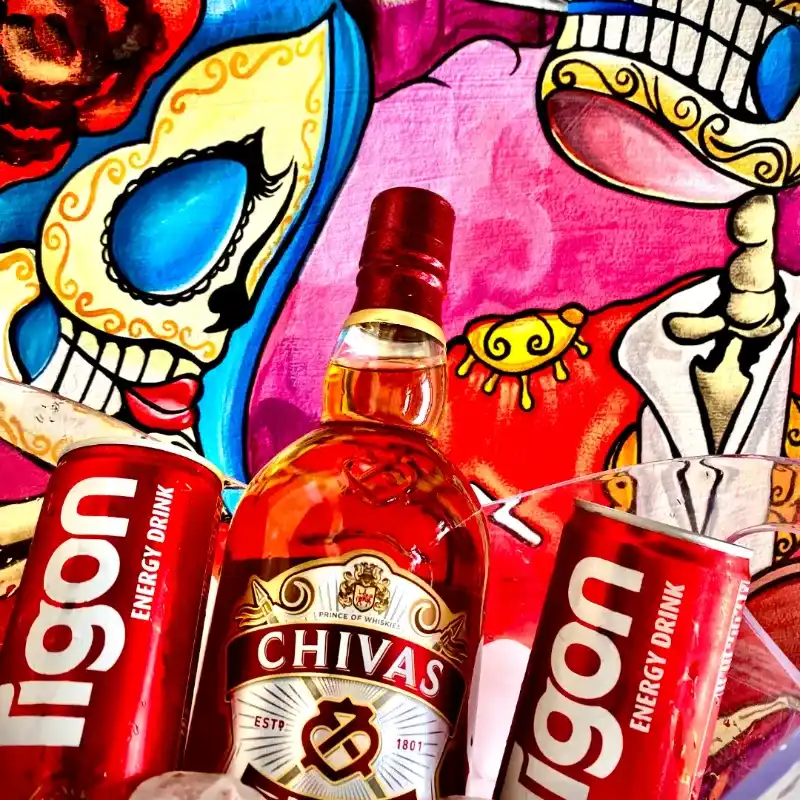 Combo Chivas Regal 12
