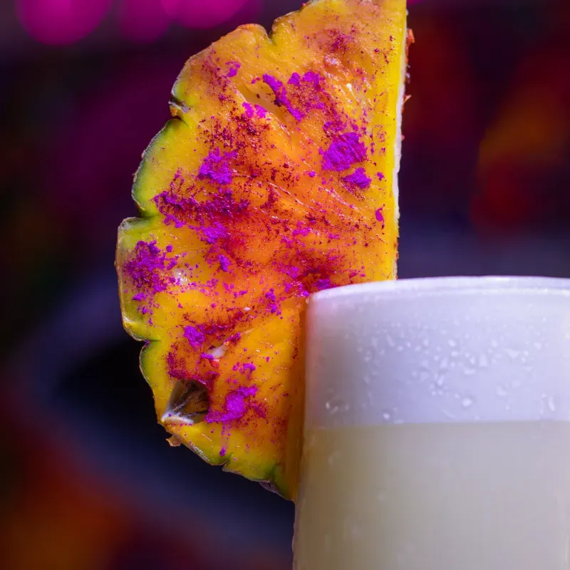 Piña colada virgen 