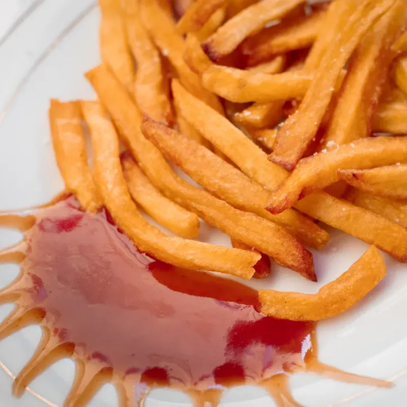 Papas fritas