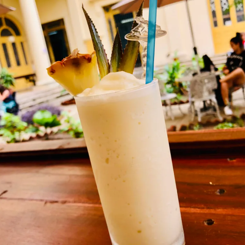 Piña colada virgen