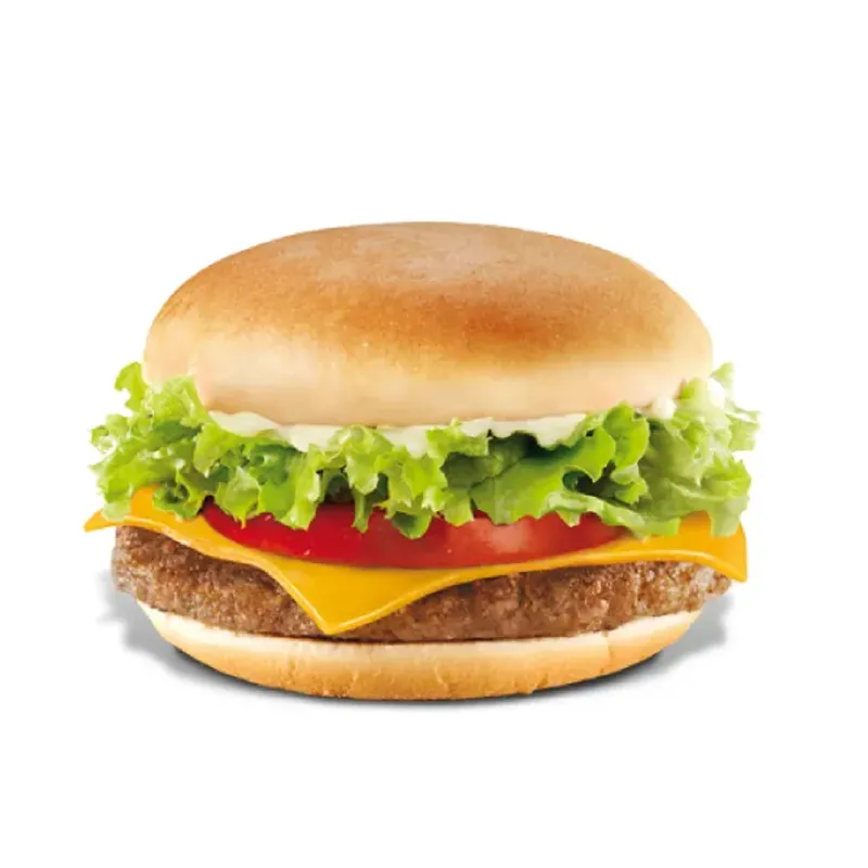 Hamburguesa de res