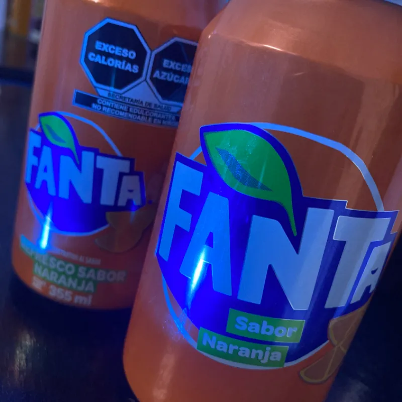 Refresco de Naranja