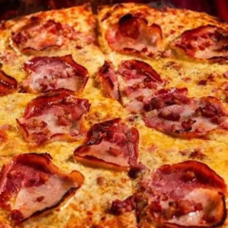 Pizza de Lomo Ibérico de Bellota