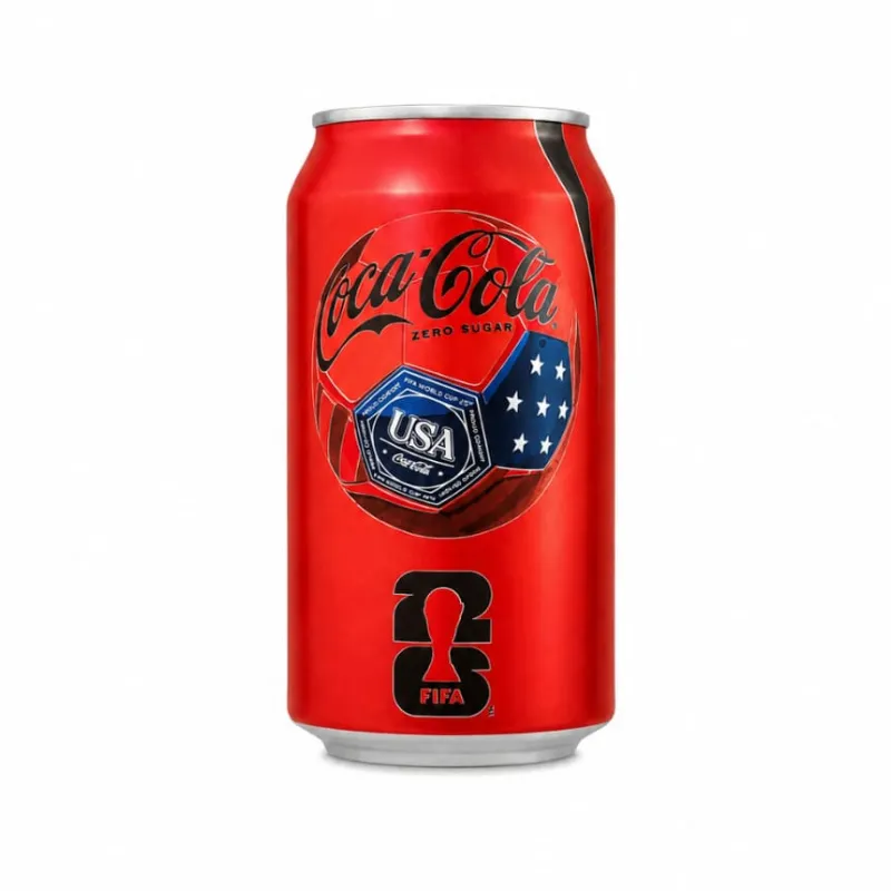 Refresco Coca Cola Zero Sugar lata