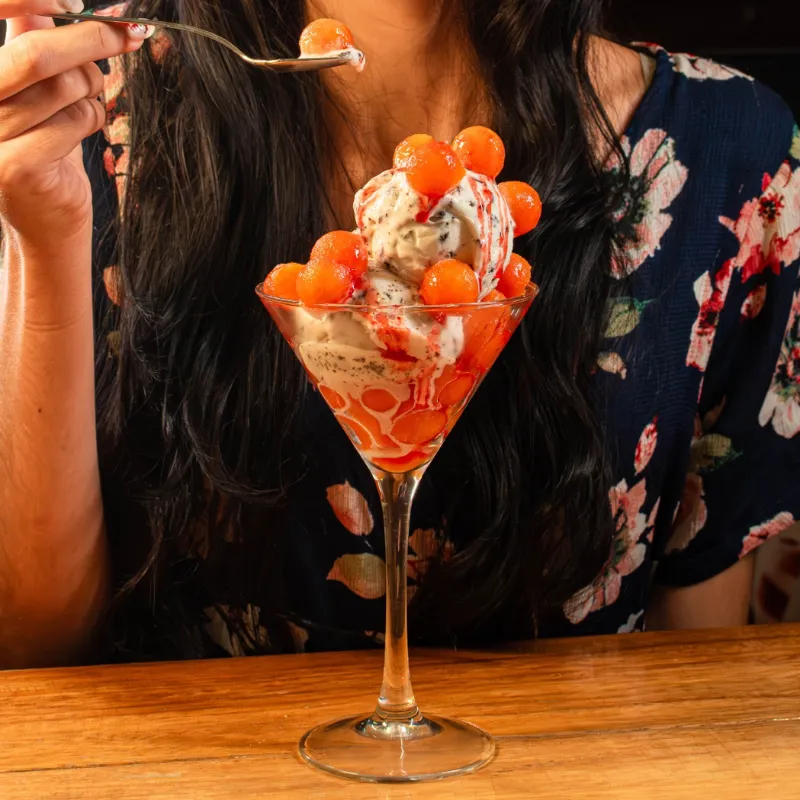 Helado Primavera 