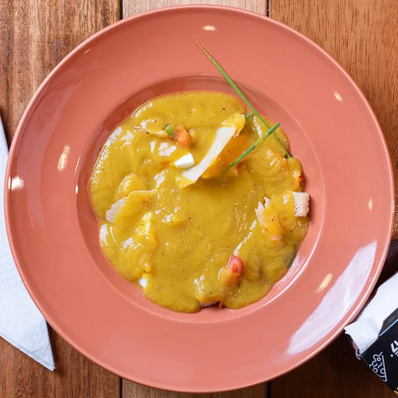 Crema de calabaza