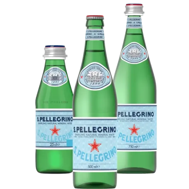 Agua San Pellegrino 