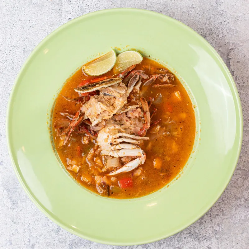 Caldereta De Mariscos 