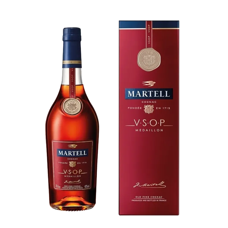Coñac Martell 