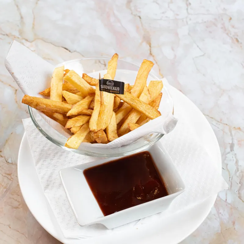 Papas fritas 