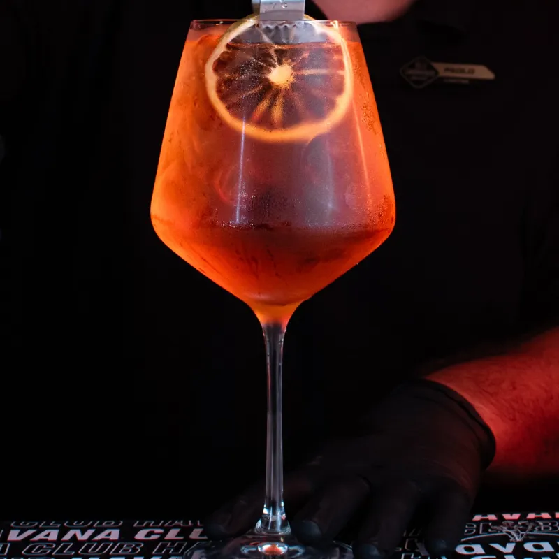 Cóctel Aperol Spritz 