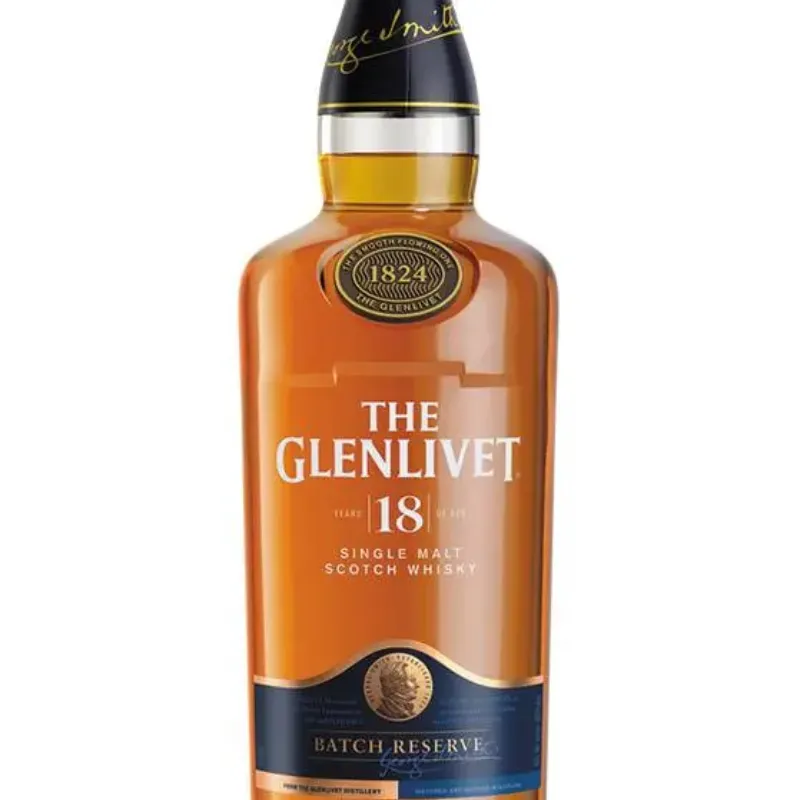 Whisky Glenlivet 18 años 