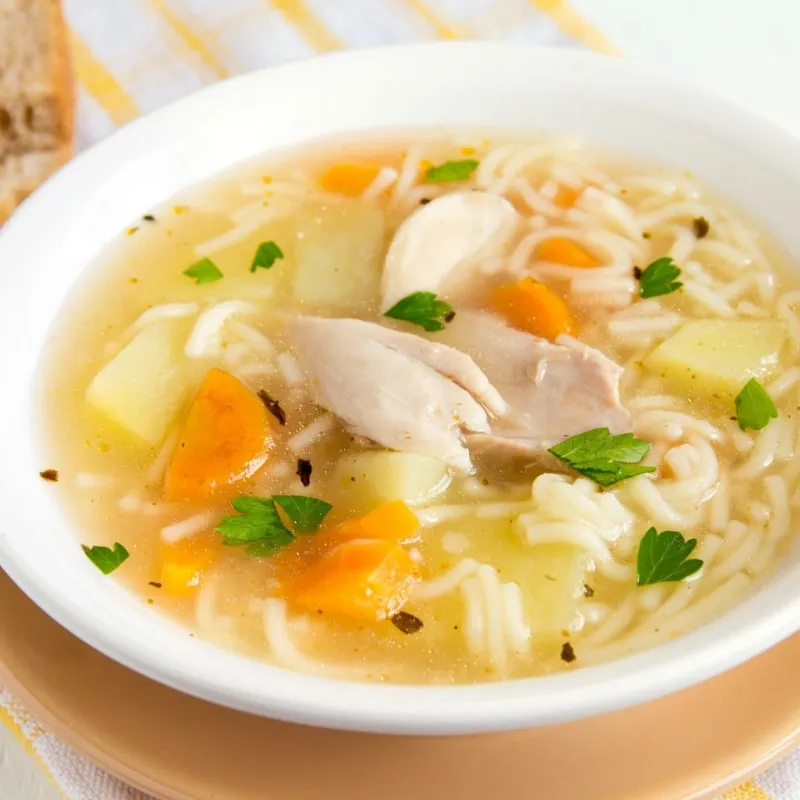 Sopa De Pollo