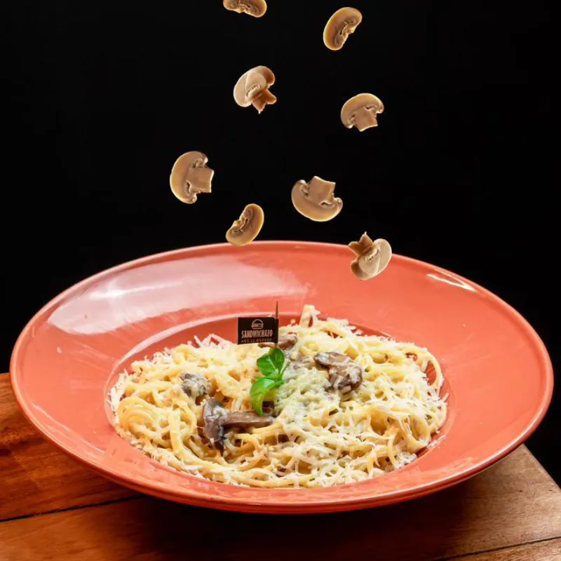 Pasta ai Funghi 