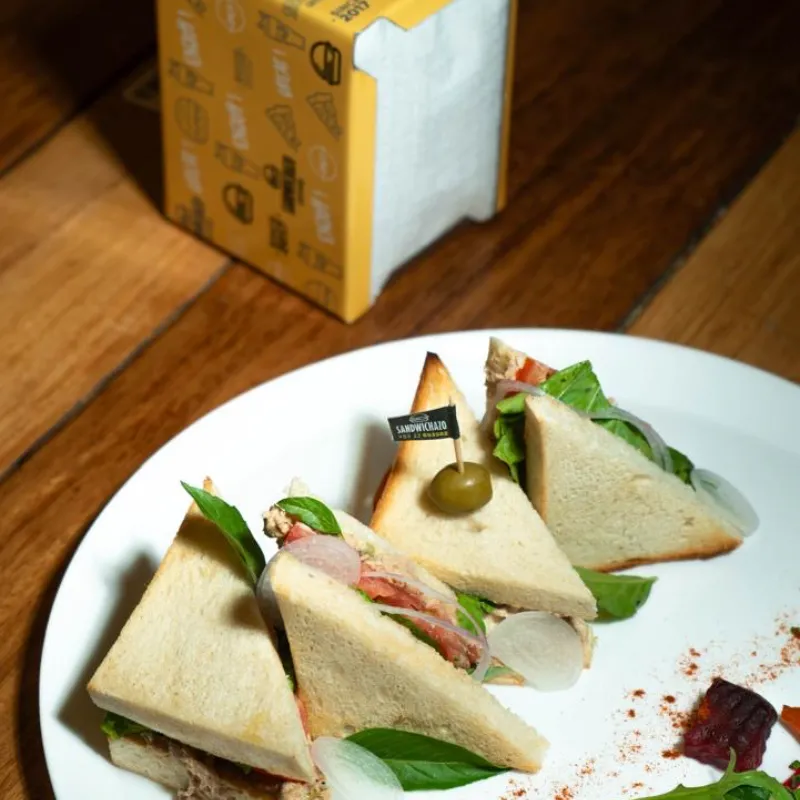 Sandwich de Atún 