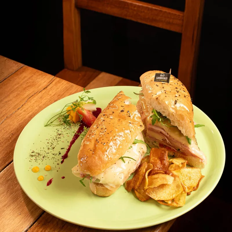 Sandwich Submarino