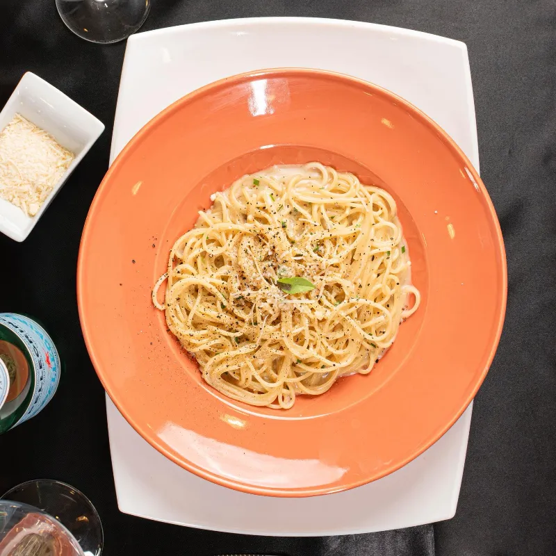 Pasta Alfredo 