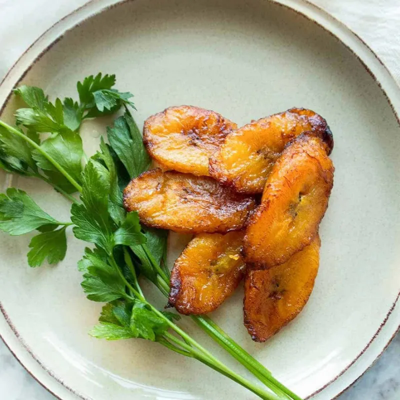 Plátano Maduro Frito 