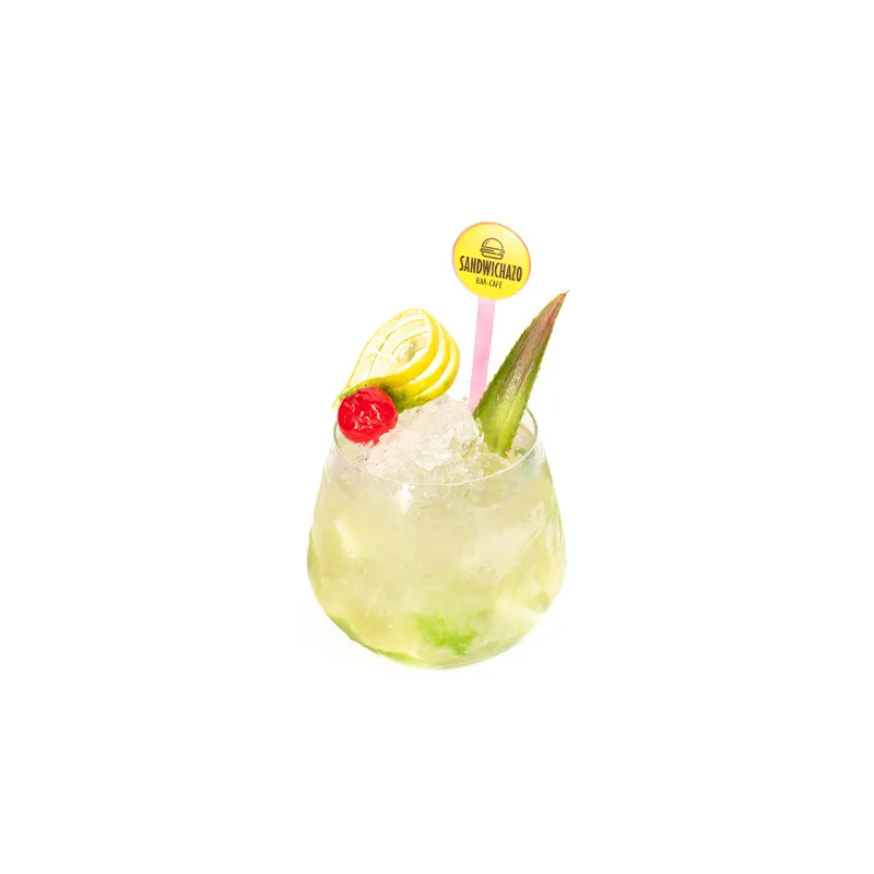 Cóctel Caipirisima