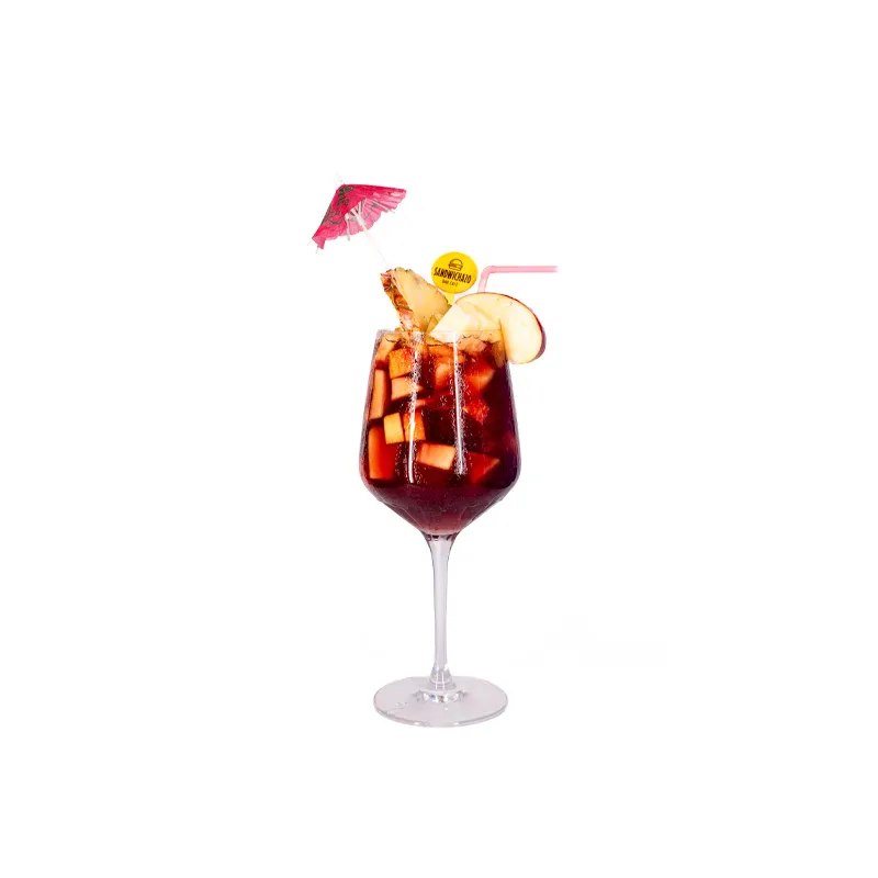 Preparacion Sangria