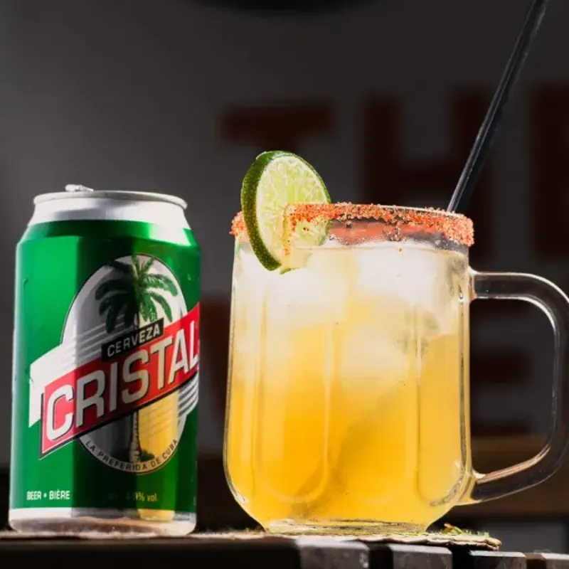 Cóctel Preparacion Chelada
