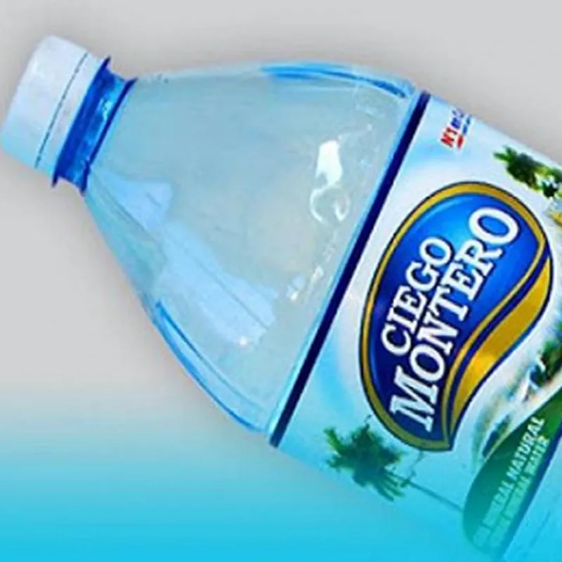 Agua natural Ciego Montero