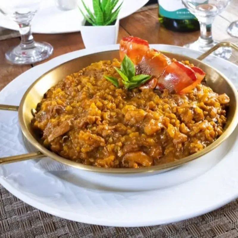 Paella de Mariscos 