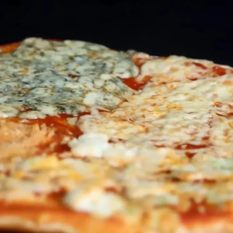 Pizza de 4 quesos