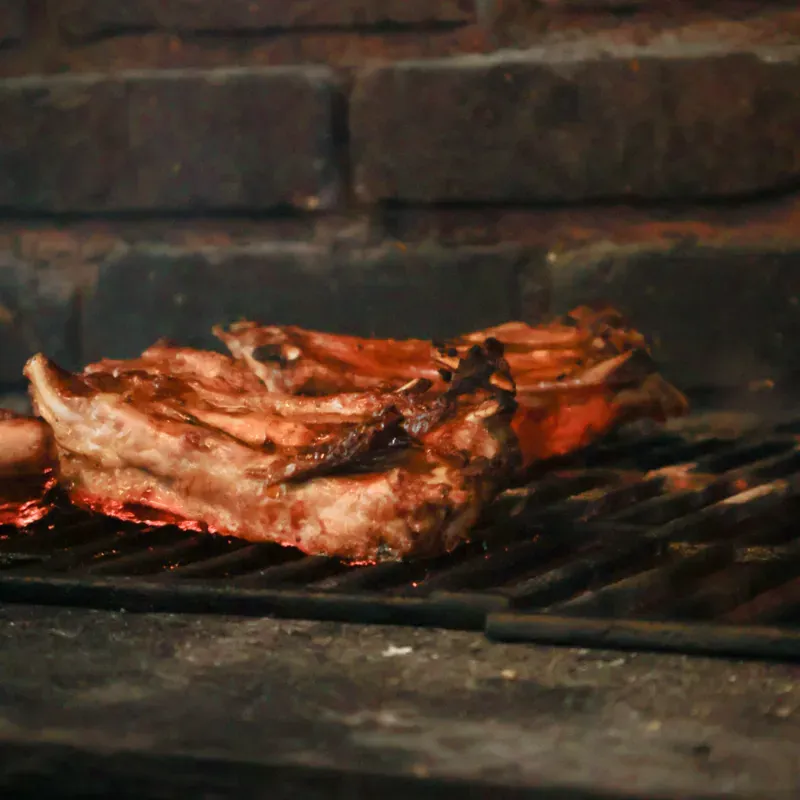 Costillas en Fricase 