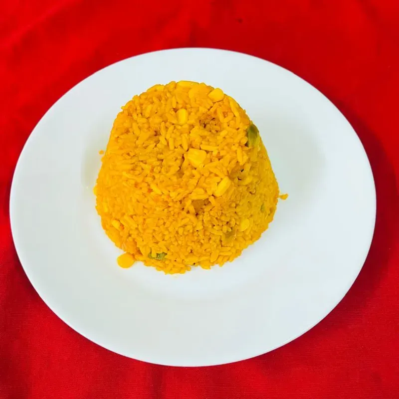Arroz con maíz