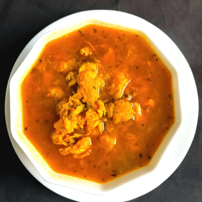 Sopa de mariscos