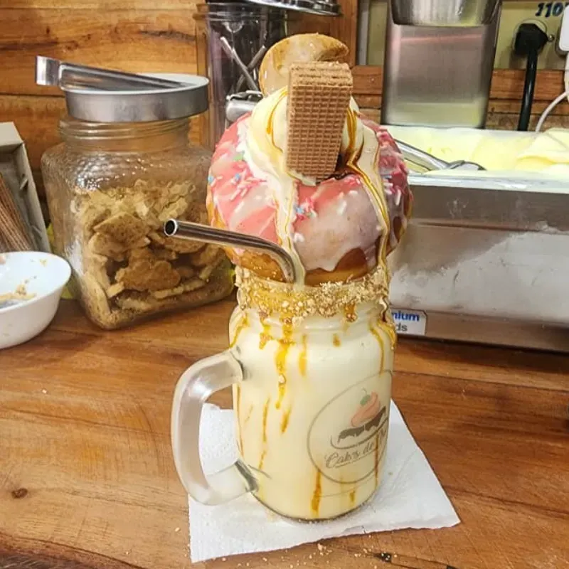 Batido de Helado Isa