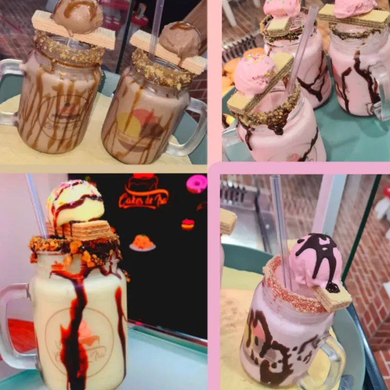 Batido de Helado Artesanal