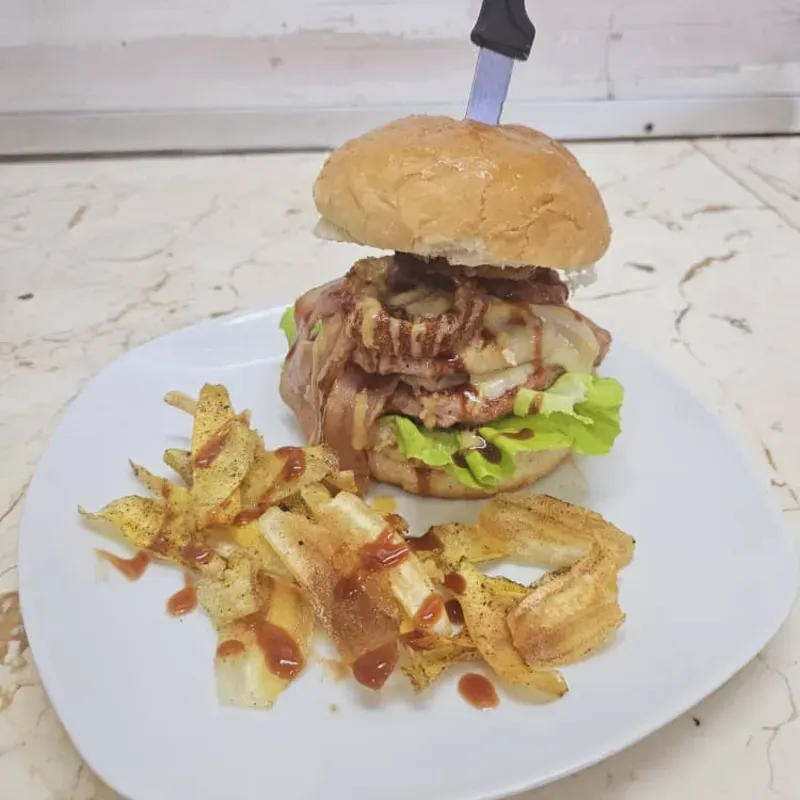 Hamburguesa Condores
