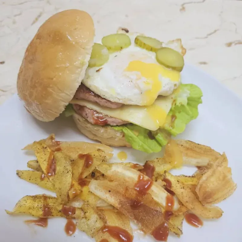 Hamburguesa Americana