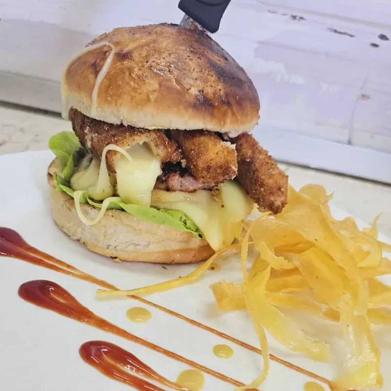 Hamburguesa Stacker Fan