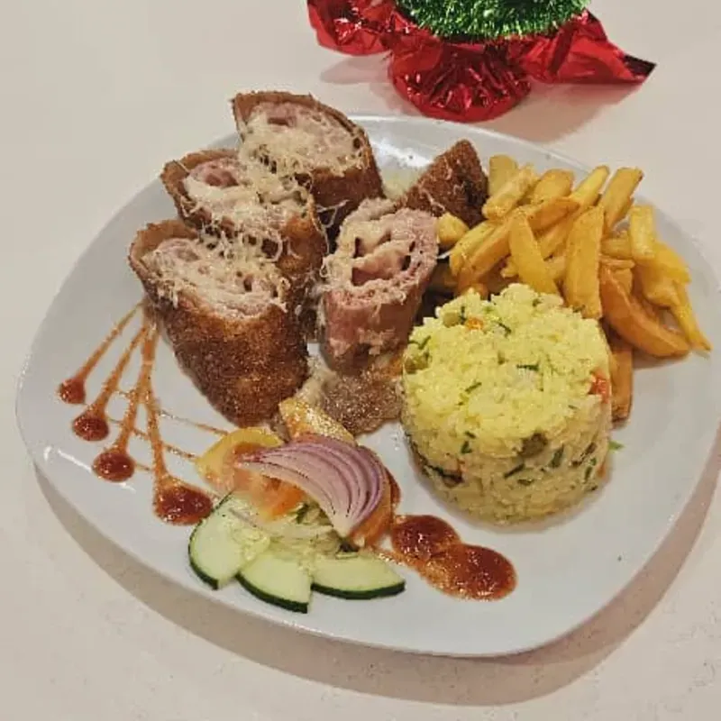 Bistec de Cerdo a la Santiaguera 
