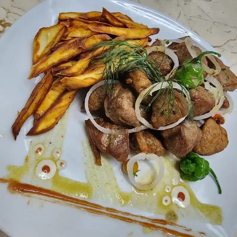 Masa de Cerdo Frita 
